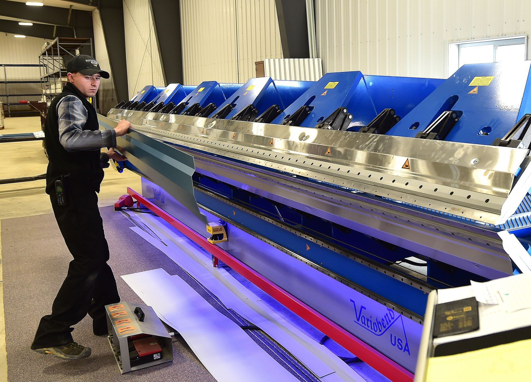 Hutterite steel bender